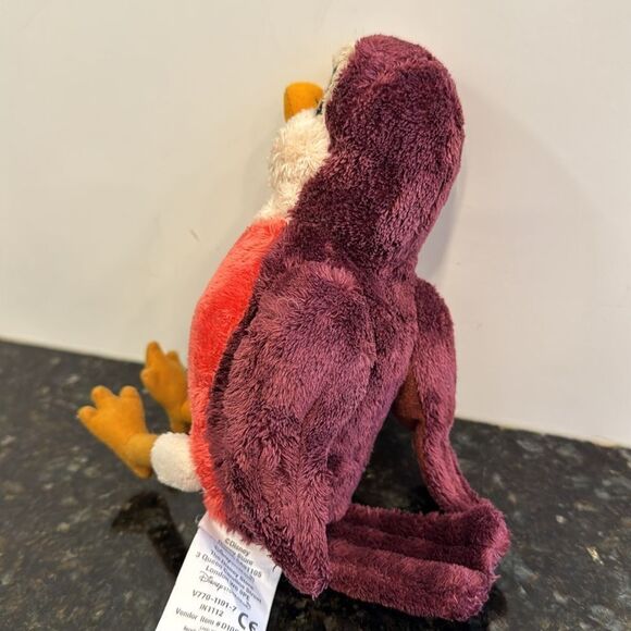 Robin Sofia First Red Bird Plush Disney Store 8" Stuffed Animal Toy - Picture 5 of 8